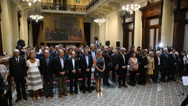 Distinguieron a civiles que identificaron a los soldados muertos en Malvinas