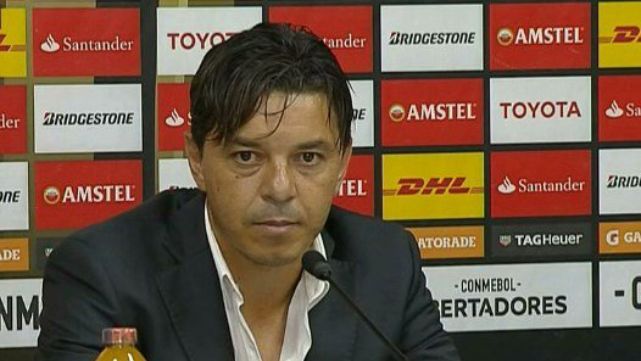 Gallardo: este empate es muy importante desde lo anìmico
