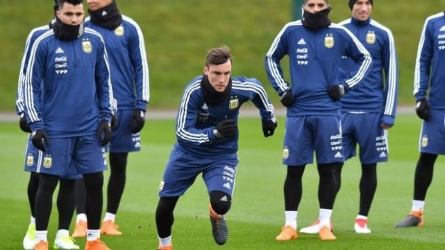 Sampaoli este jueves definirá el equipo para enfrentar a Italia