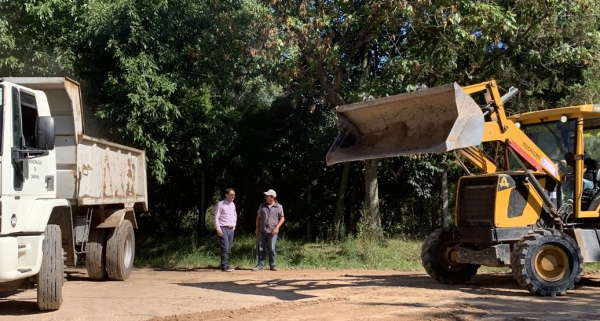Siguen los trabajos de mantenimiento integral en Los Pioneros   