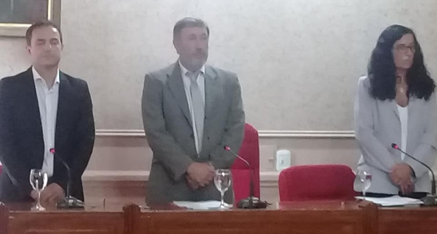 Se realiz&oacute; la sesi&oacute;n inaugural del Honorable Concejo Deliberante