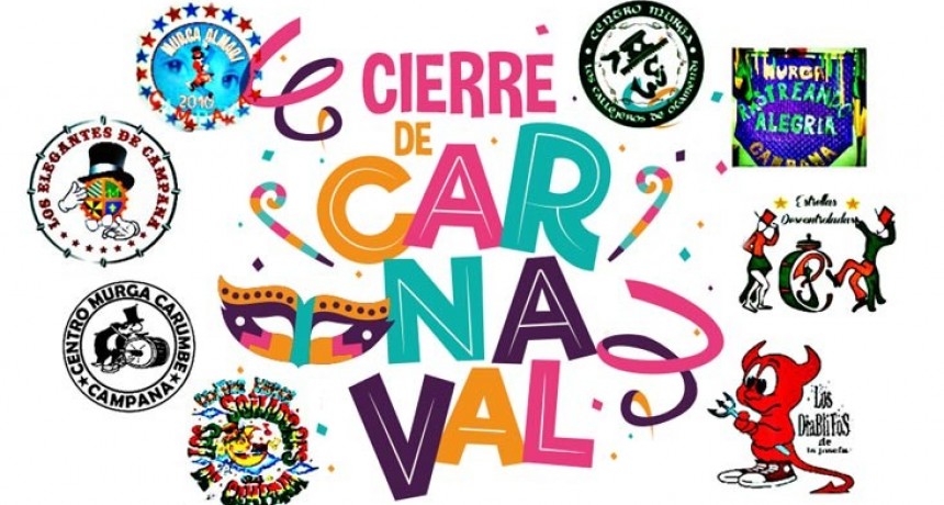 La plaza Eduardo Costa recibe a las murgas en el cierre de Carnavales
