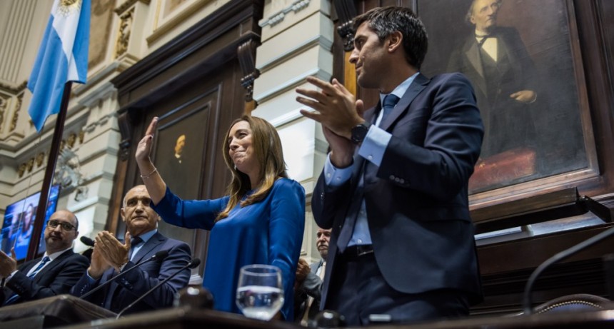 LA GOBERNADORA VIDAL INAUGUR&Oacute; UN NUEVO PER&Iacute;ODO DE SESIONES ORDINARIAS