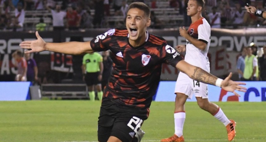 River Plate gole&oacute; a Newell�s Old Boys y sigue subiendo en la Superliga