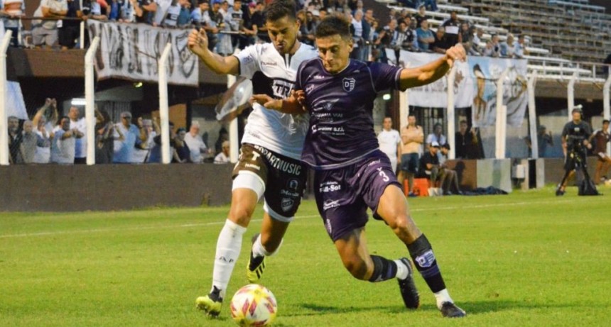Villa D&aacute;lmine logr&oacute; sumar un punto importante en su visita a Platense