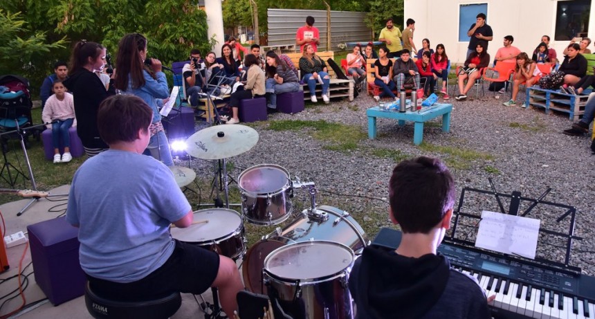 Escuela Municipal de M&uacute;sica: el Taller de Ensamble cerr&oacute; sus actividades