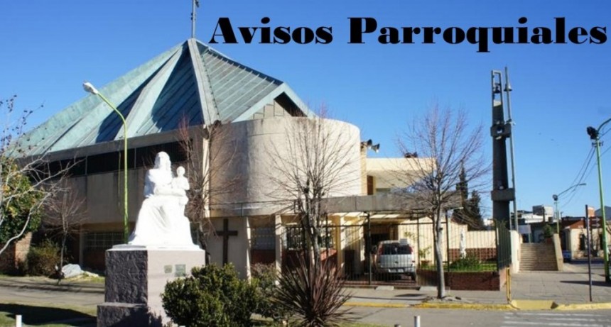 AVISOS PARROQUIALES- CUARESMA 2019