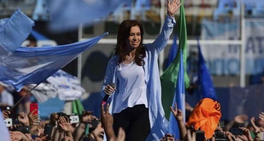 Cristina Kirchner lanz&oacute; su primer spot de campa&ntilde;a, en apoyo a los candidatos de Neuqu&eacute;n