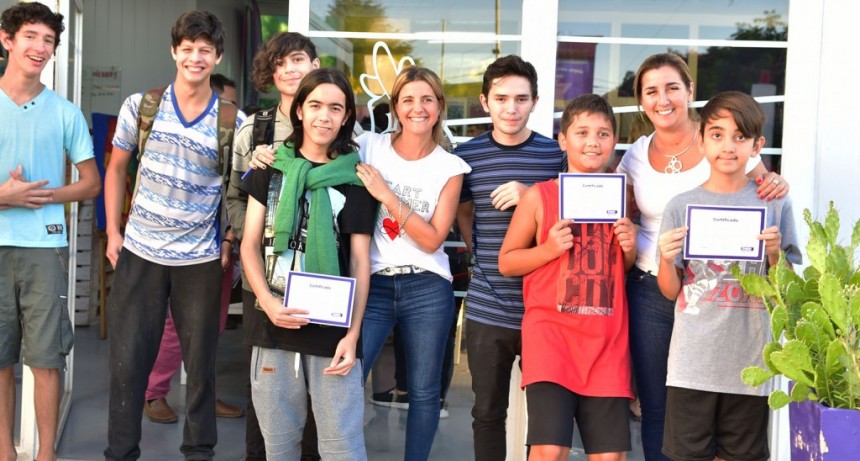 Verano Tech: 400 j&oacute;venes participaron de cursos gratuitos impulsados por el Municipio