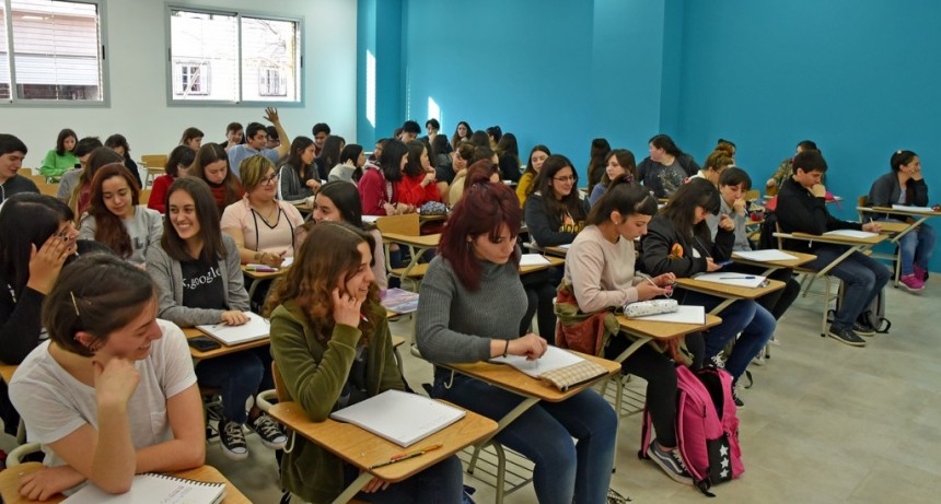 El 3 de abril comienzan las clases del CBC en Campana