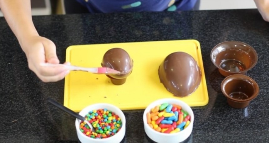 Dictar&aacute;n una capacitaci&oacute;n gratuita sobre elaboraci&oacute;n de huevos de pascuas