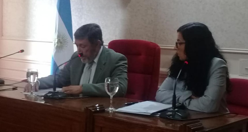 Se realiz&oacute; la primera sesi&oacute;n ordinaria del Honorable Concejo Deliberante