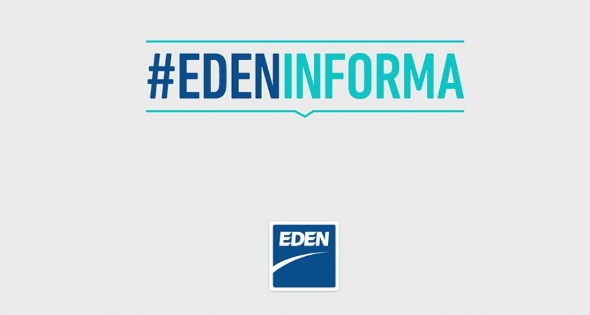 EDEN: nuevo horario de atenci&oacute;n en las Sucursales