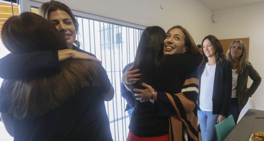 VIDAL, AWADA Y STANLEY RECORRIERON EL NUEVO HOGAR DE PROTECCIÓN INTEGRAL DEL PARTIDO DE MORENO