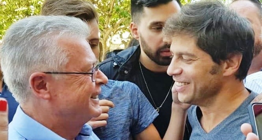 Romano junto a Kicillof: &ldquo;Tenemos que recuperar  el motor productivo de la regi&oacute;n&rdquo;