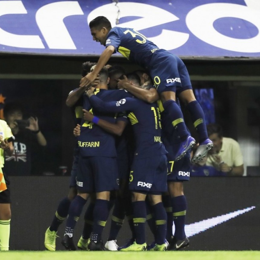Boca Juniors gole&oacute; a San Lorenzo de Almagro por 3 a 0