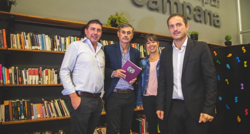 Concejales Cambiemos: &ldquo;La inauguraci&oacute;n de la nueva Biblioteca refleja que en Campana las obras que empiezan se terminan&rdquo;