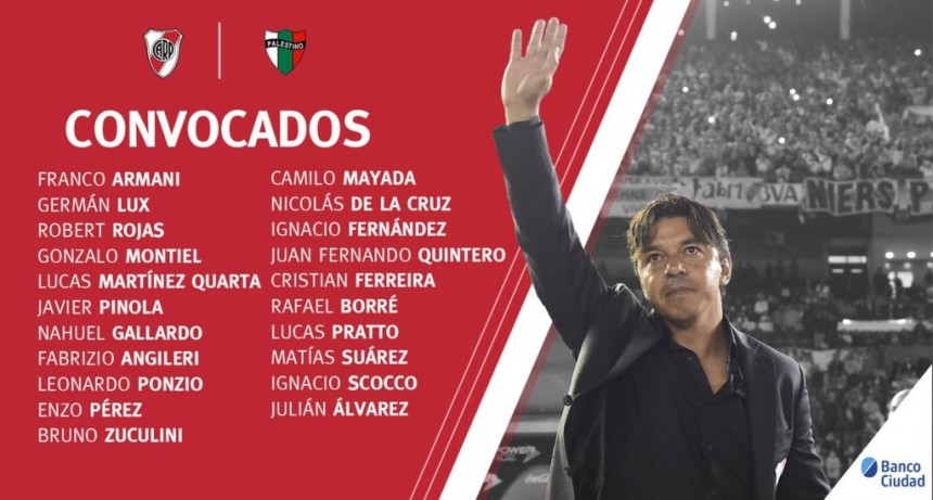 River Plate debuta como local en la Copa Conmebol Libertadores 2019
