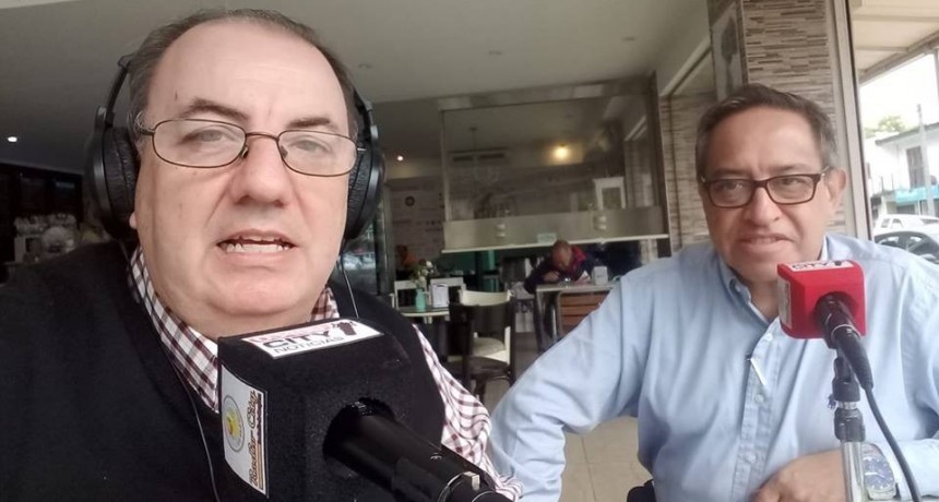 Luis Fredes  salud&oacute; a Radio City Campana en su 30&ordm; Aniversario