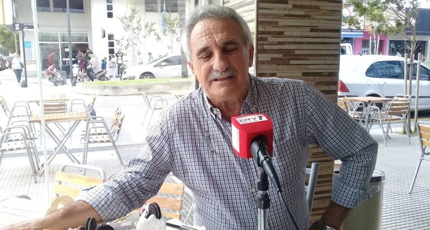 Juan Sajn&iacute;n salud&oacute; a Radio City Campana en su 30&ordm; Aniversario