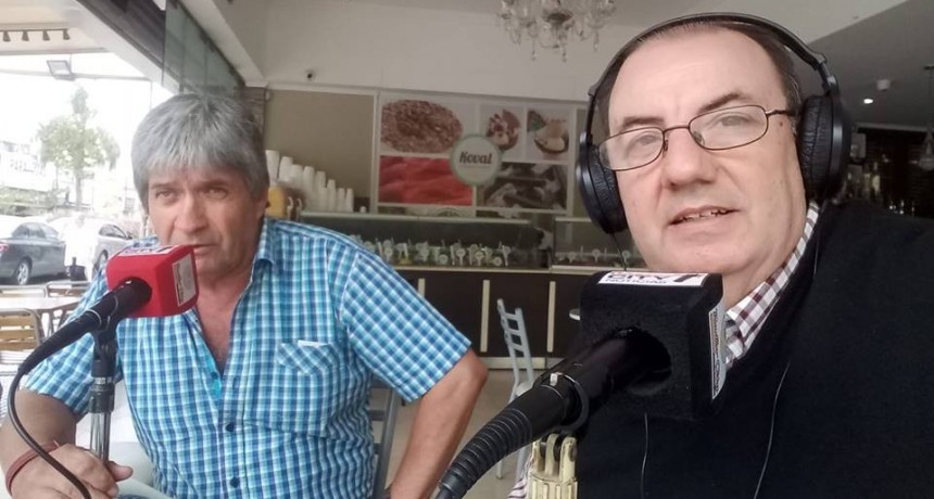 Oscar Villarreal salud&oacute; a Radio City Campana en su 30&ordm; Aniversario