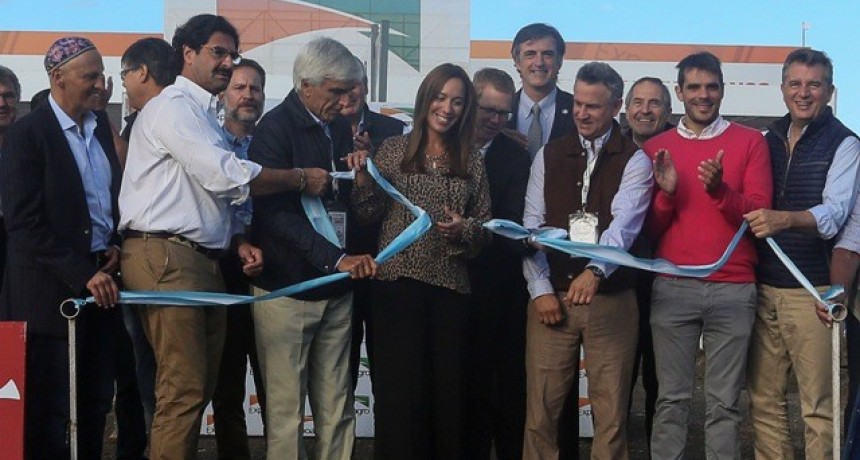 MAR&Iacute;A EUGENIA VIDAL INAUGUR&Oacute; LA MUESTRA "EXPOAGRO 2019" EN EL PARTIDO BONAERENSE DE SAN NICOL&Aacute;S