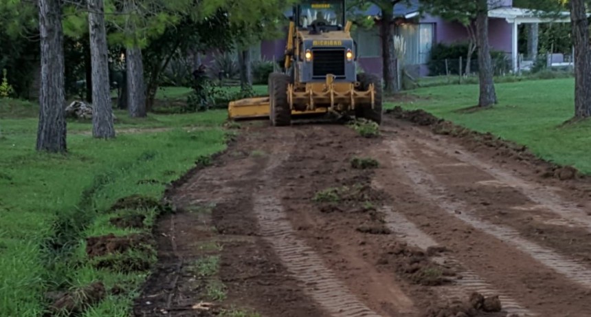 Las Lomadas: se concretan nuevos trabajos de mantenimiento integral