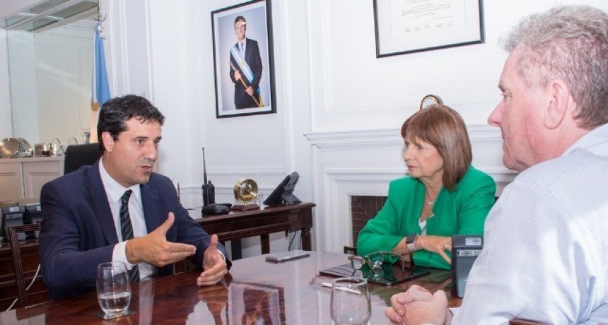 Abad se reuni&oacute; con Patricia Bullrich luego del megaoperativo antidroga en Mar del Plata