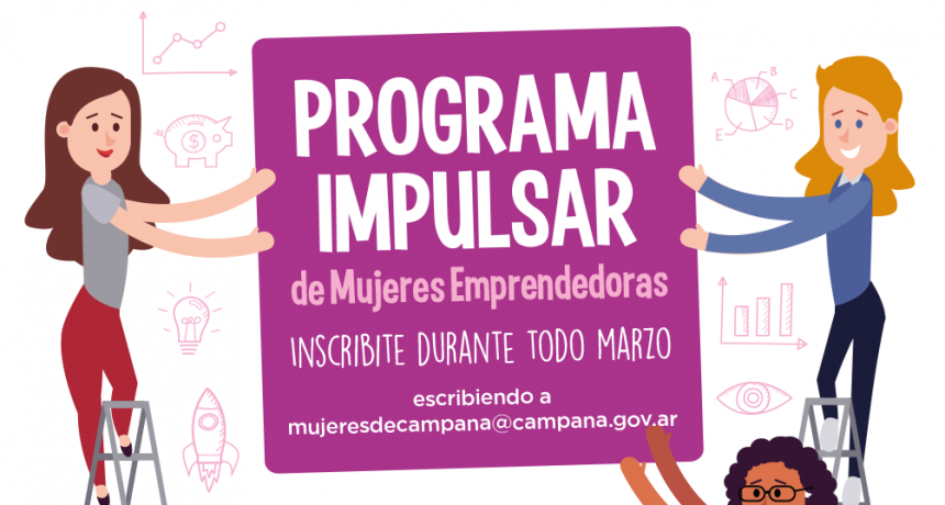 El Municipio lanz&oacute; la inscripci&oacute;n al programa &ldquo;Impulsar&rdquo;
