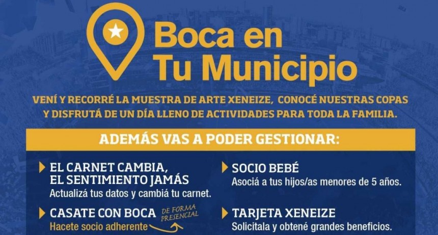 Ma&ntilde;ana se inaugura la muestra itinerante de Boca Juniors