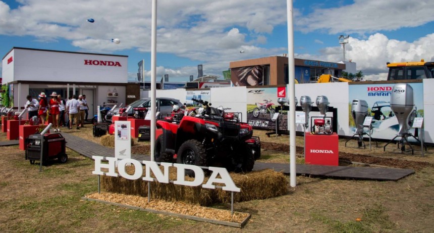 HONDA MOTOR DE ARGENTINA  EN EXPOAGRO 2019