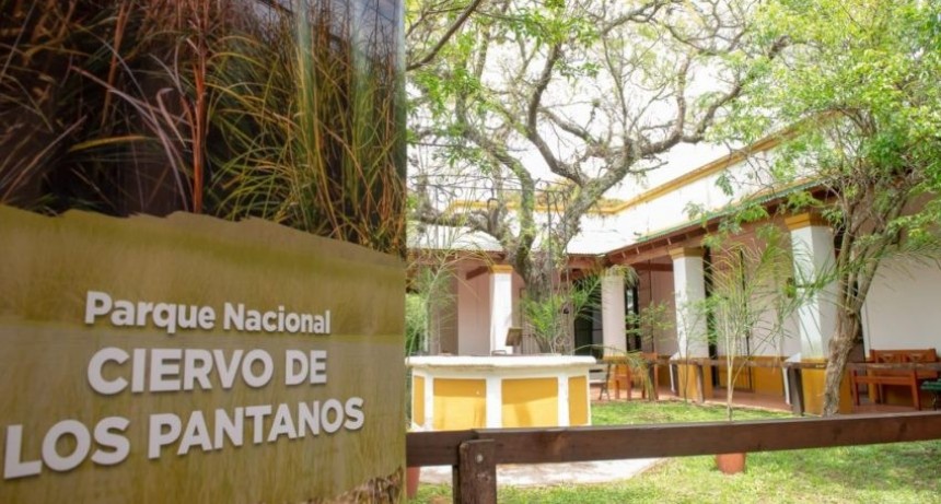 El Parque Nacional Ciervo de los Pantanos inici&oacute; distintas b&uacute;squedas laborales