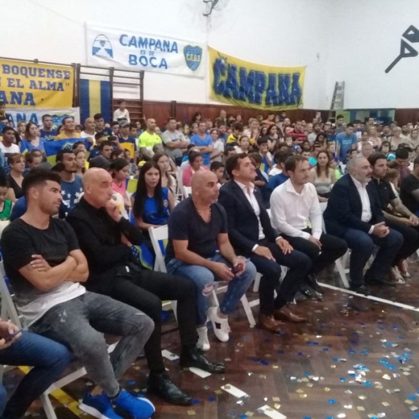 Boca en tu Municipio lleg&oacute; a Campana