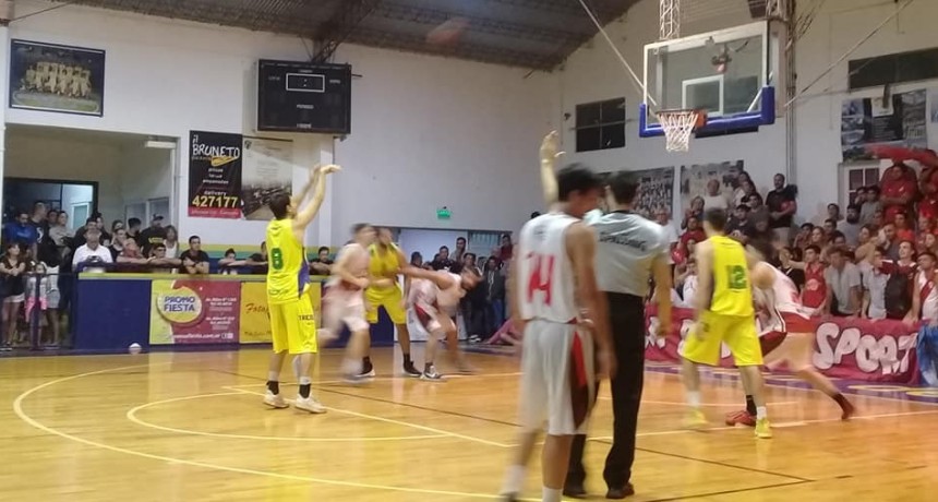 Gran triunfo del Club Ciudad de Campana que lo deja a un paso del Final Four 