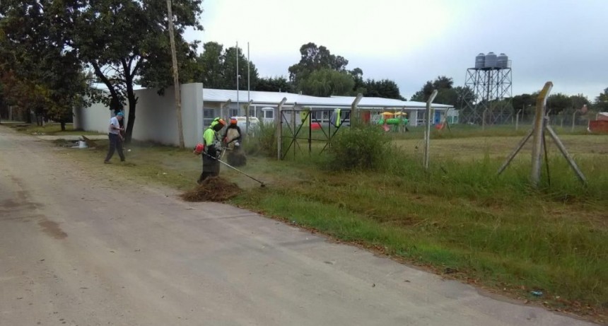 El Municipio realiz&oacute; tareas de mantenimiento integral en establecimientos educativos