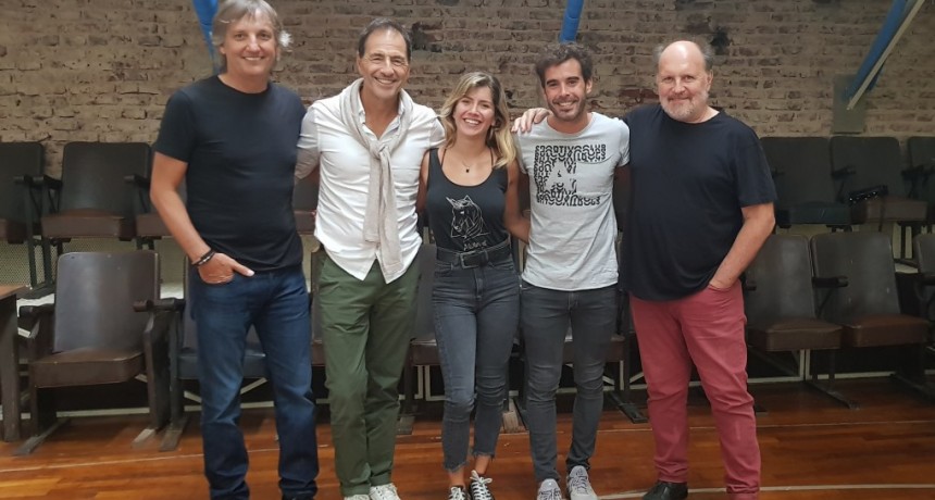 DEPARTAMENTO DE SOLTERO con Nicol&aacute;s Cabr&eacute;, Laurita Fern&aacute;ndez y Mart&iacute;n Seefeld