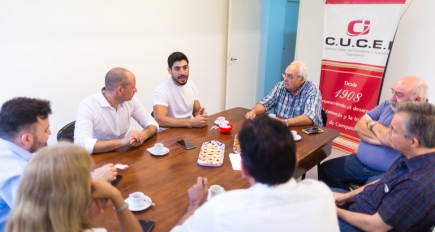 Facundo Moyano en Campana