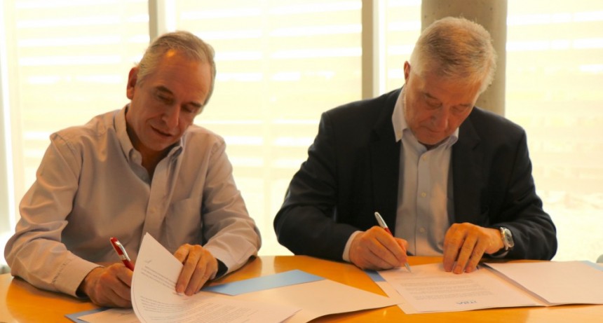 Escuela T&eacute;cnica Roberto Rocca y el ITBA firmaron un convenio que apuntala la vocaci&oacute;n por la ciencia y la t&eacute;cnica