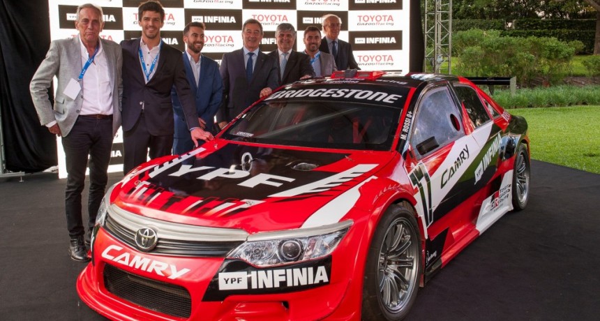 YPF y Toyota fortalecen su alianza estrat&eacute;gica 