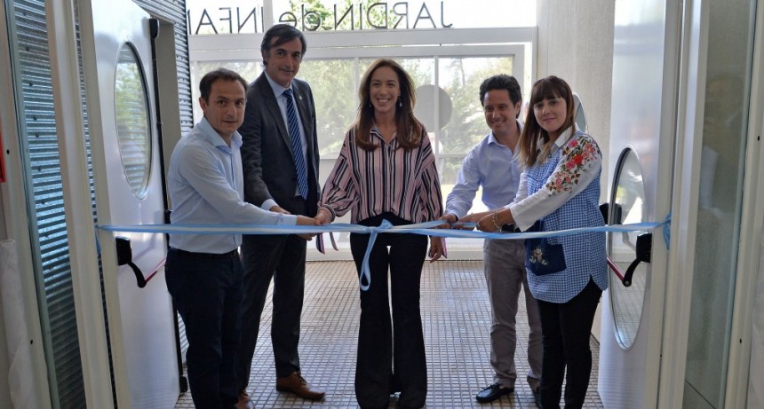 VIDAL INAUGUR&Oacute; UN JARD&Iacute;N DE INFANTES EN LA LOCALIDAD DE CAMPANA