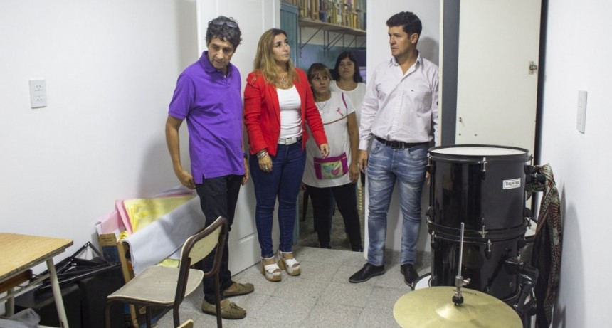 Se refaccion&oacute; la cocina de la Escuela N&ordm; 7 