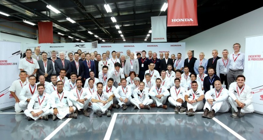 HONDA MOTOR DE ARGENTINA INVIERTE  $120 MILLONES EN SU PLANTA DE CAMPANA 