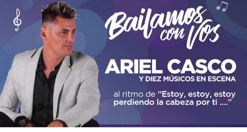 Este viernes llega al teatro Pedro Barbero, el espect&aacute;culo &ldquo;Bailamos con vos&rdquo;