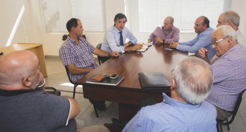 El senador Bullrich se reuni&oacute; con empresarios y comerciantes de la ciudad