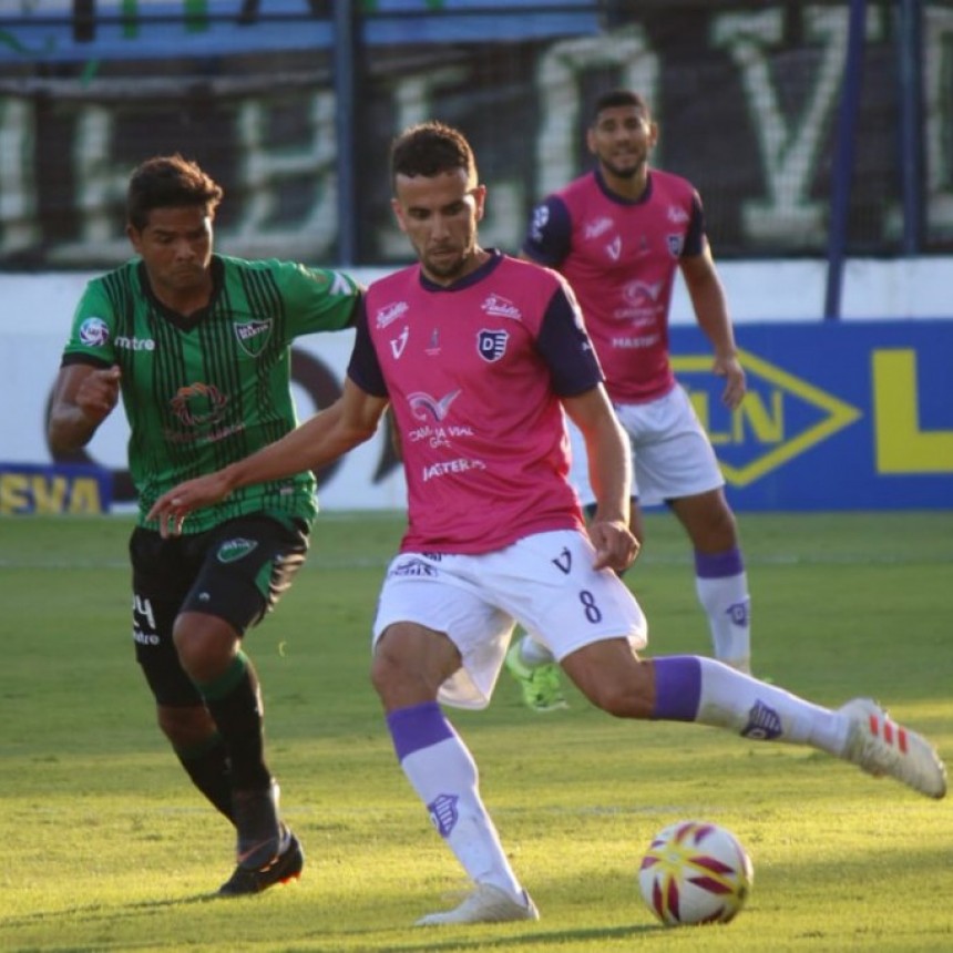 Villa D&aacute;lmine perdi&oacute; con San Martin de San Juan por Copa Argentina