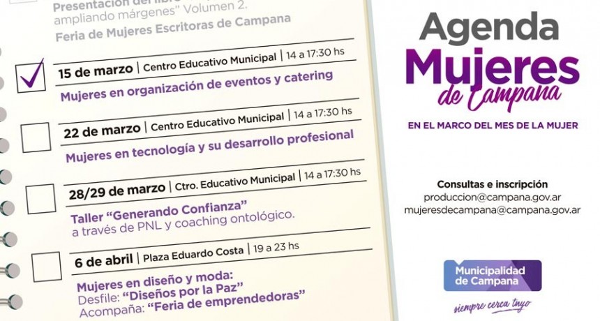 Hoy habr&aacute; una charla sobre &ldquo;Mujeres en tecnolog&iacute;a y su desarrollo profesional&rdquo;
