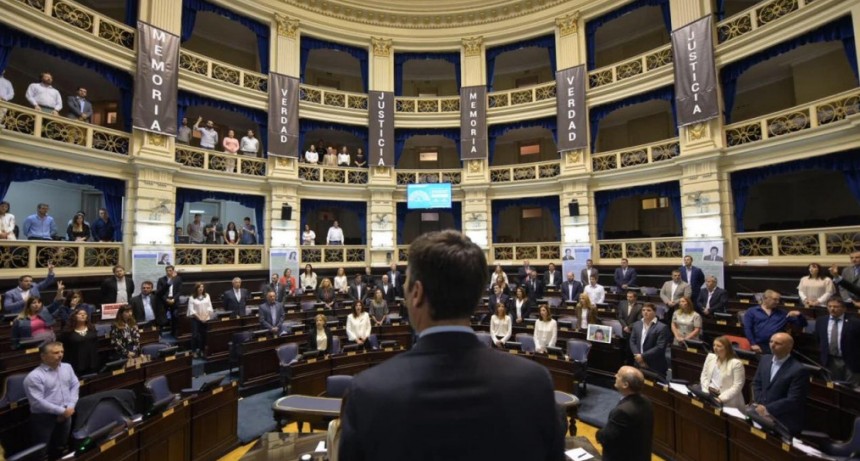 DIPUTADOS CONMEMOR&Oacute; EL D&Iacute;A NACIONAL DE LA MEMORIA POR LA VERDAD Y LA JUSTICIA  