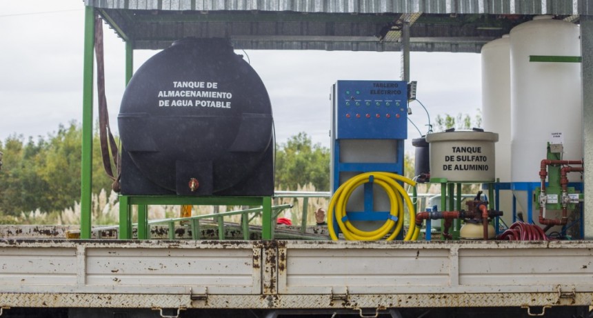 Se inaugur&oacute; una nueva planta potabilizadora de agua en la isla