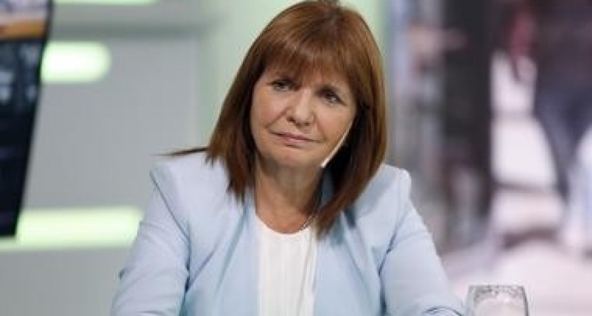 Patricia Bullrich: Nadie me ha dicho nada sobre una posible candidatura