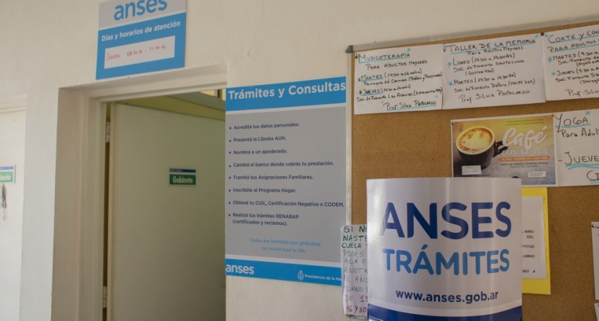 Se abri&oacute; una oficina de la ANSES en el CIC del barrio Lubo